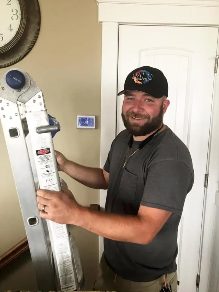 Slide of Halo Heating and Air