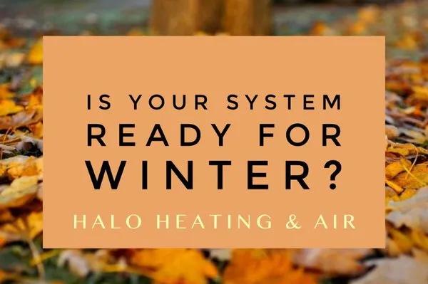 Halo Heating and Air Logo