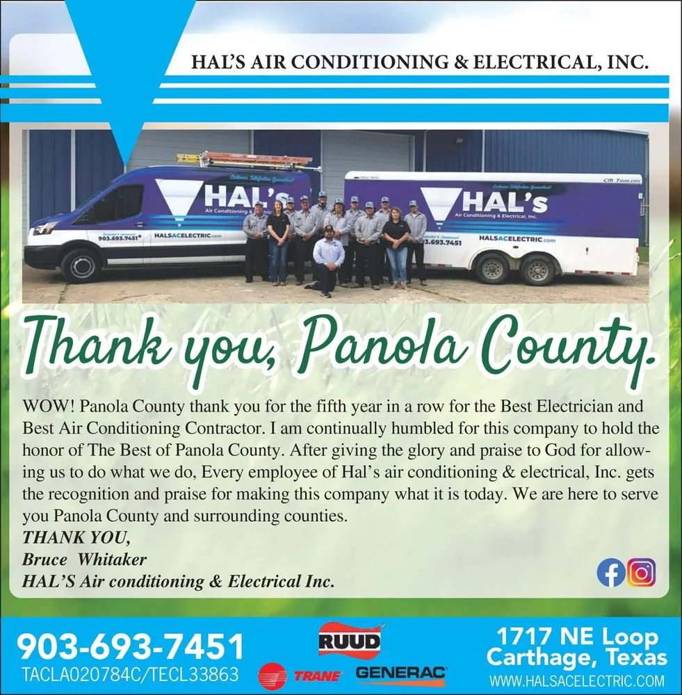 Slide of Hal's Air Conditioning & Electrical