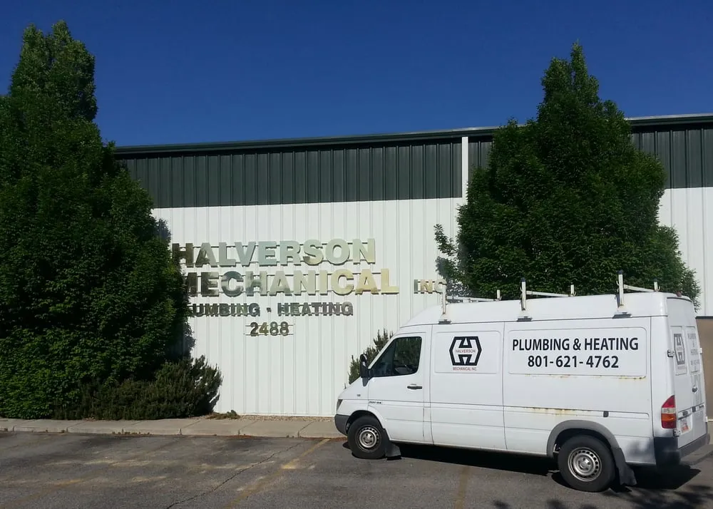 Slide of Halverson Mechanical