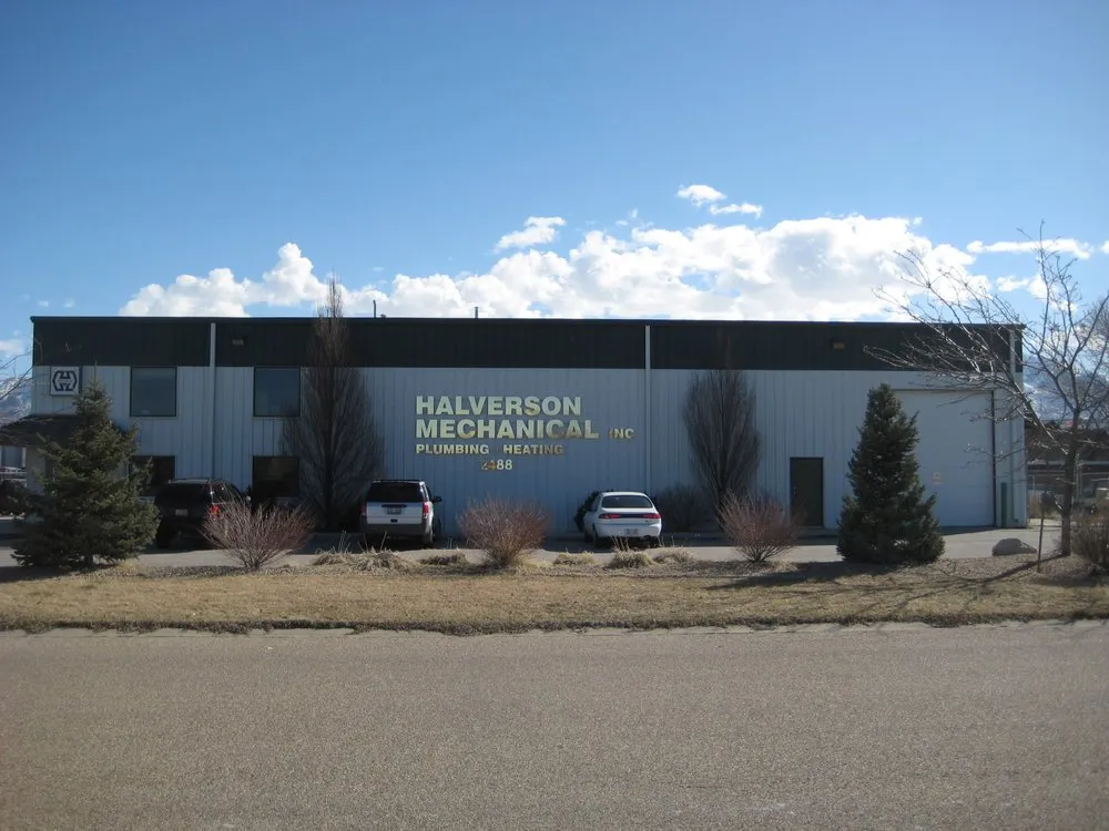 Slide of Halverson Mechanical