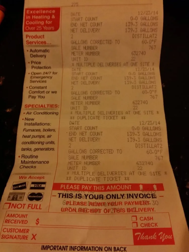 Slide of Haly Home Comfort