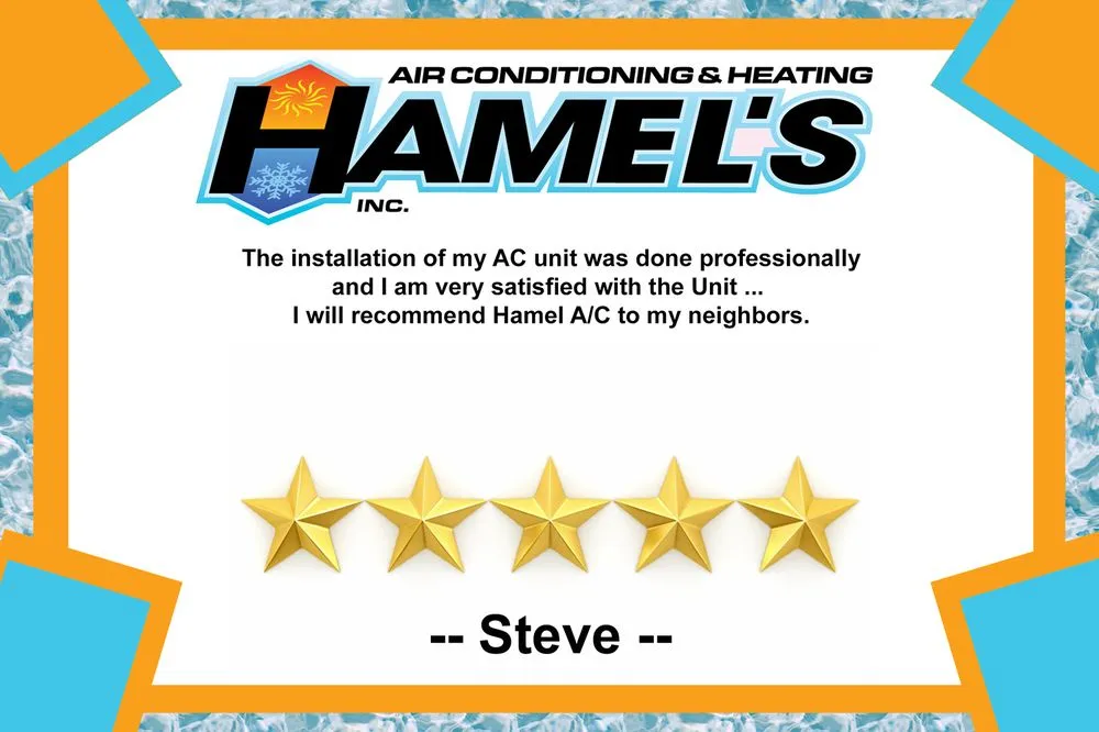 Slide of Hamel's Air Conditioning & Heating