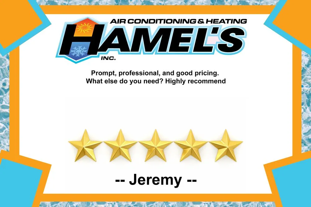 Slide of Hamel's Air Conditioning & Heating