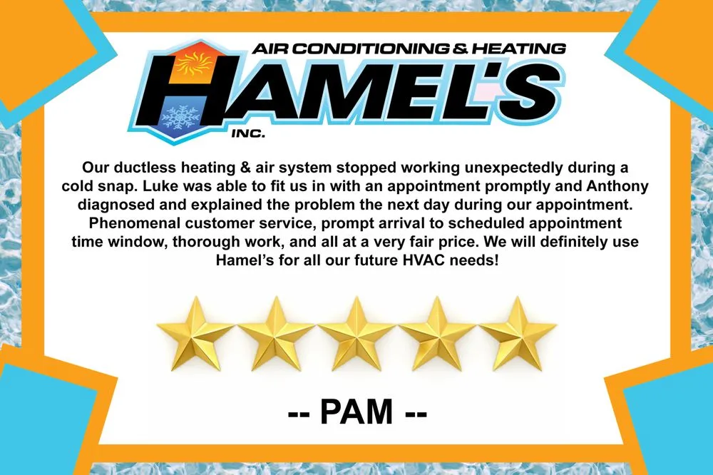 Slide of Hamel's Air Conditioning & Heating