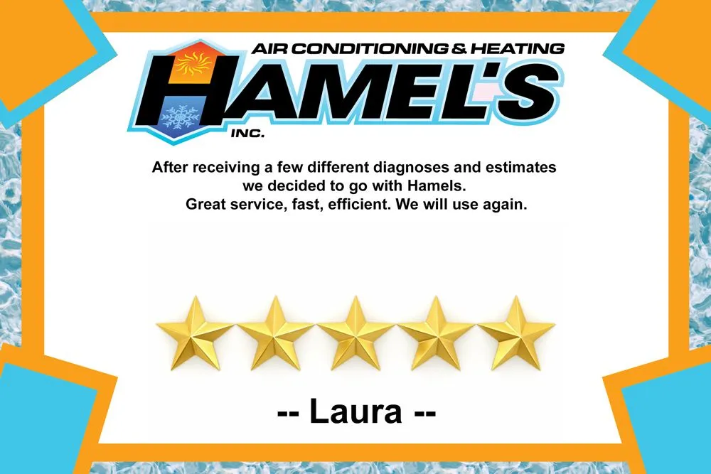 Slide of Hamel's Air Conditioning & Heating