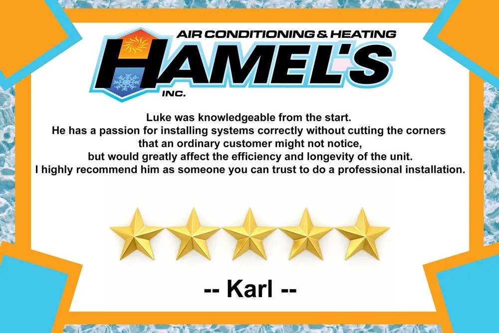 Slide of Hamel's Air Conditioning & Heating