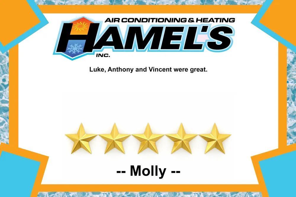Slide of Hamel's Air Conditioning & Heating