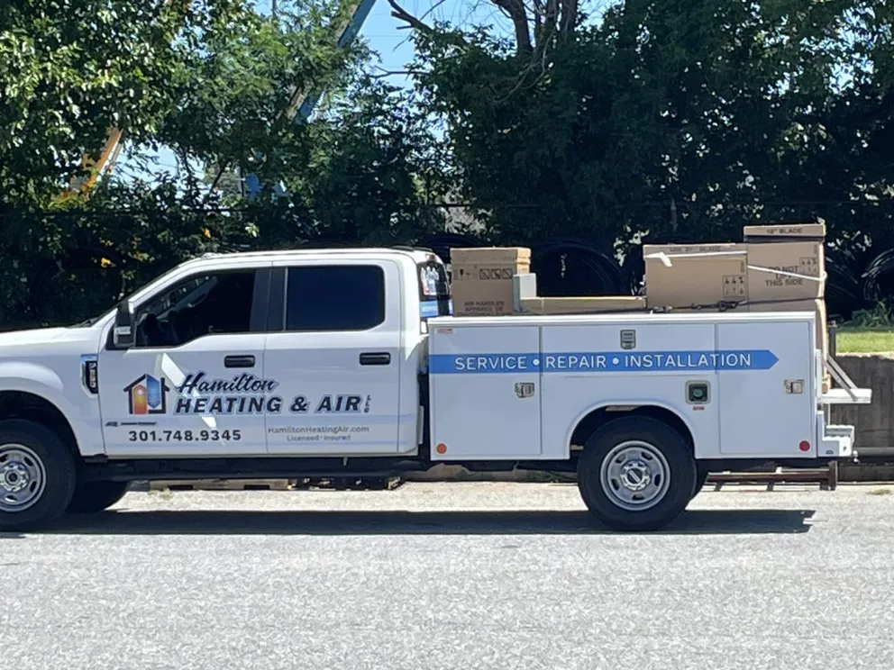 Slide of Hamilton Heating and Air