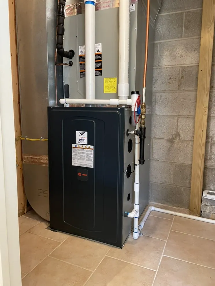 Slide of Hamilton Heating and Air