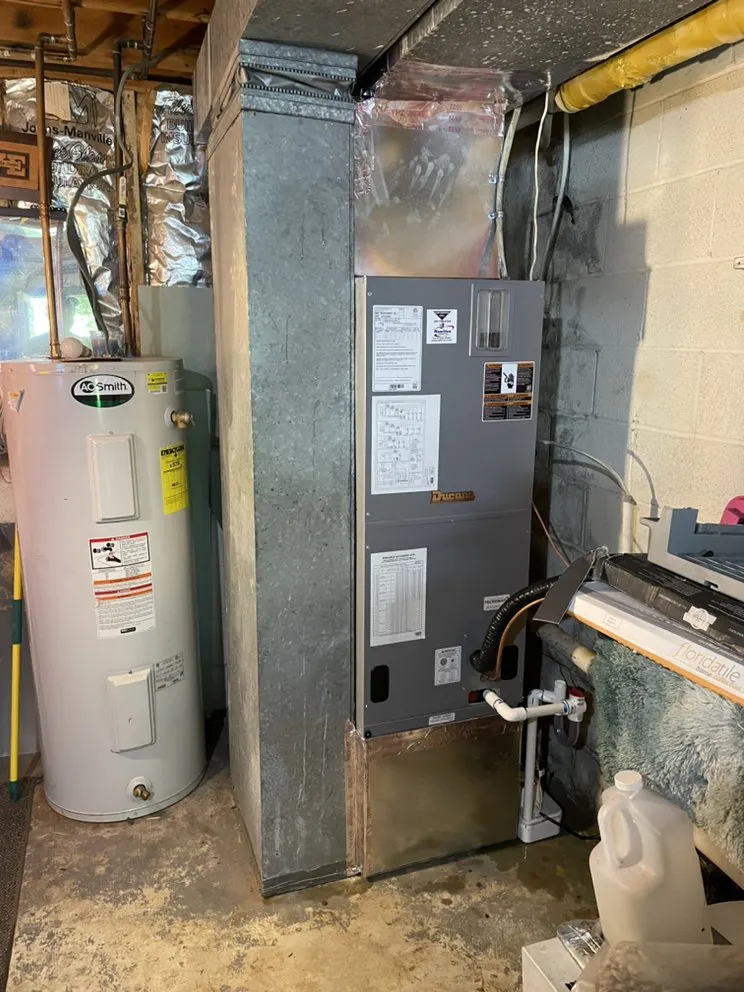 Slide of Hamilton Heating and Air