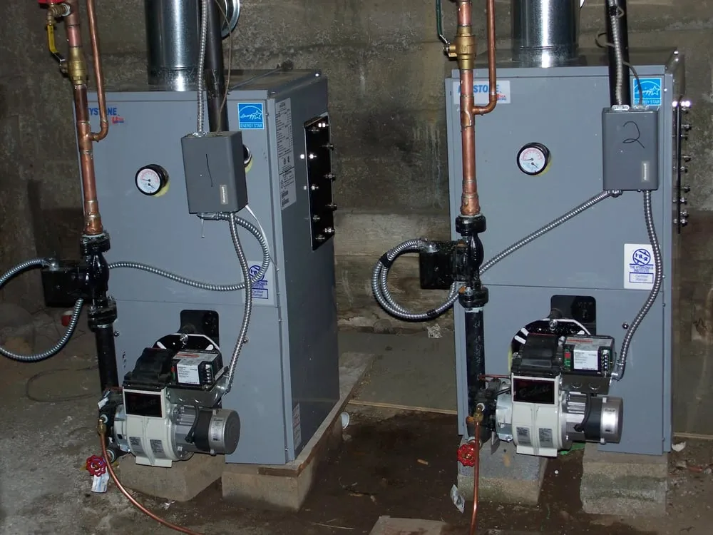 Slide of Hamilton Heating and Cooling