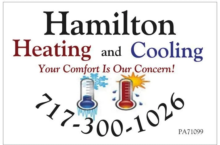Slide of Hamilton Heating and Cooling