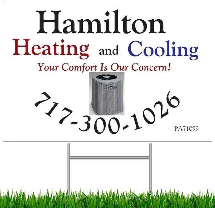 Slide of Hamilton Heating and Cooling