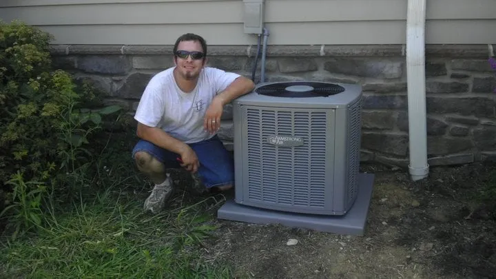 Slide of Hamilton Heating and Cooling