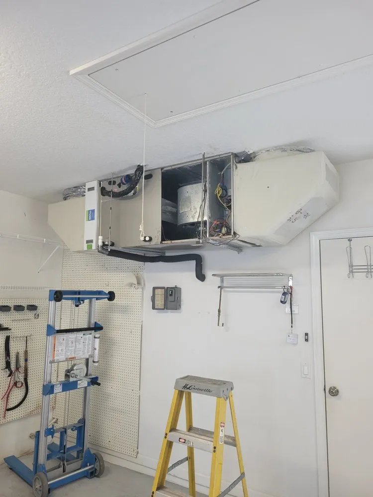 Slide of Hamilton Heating and Cooling