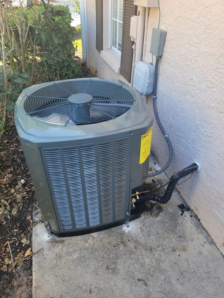 Slide of Hamilton Heating and Cooling