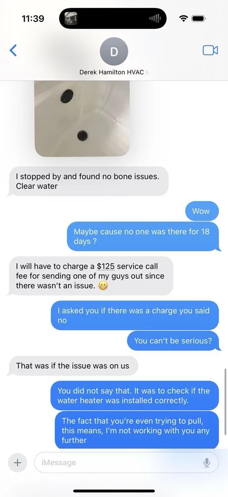 Slide of Hamilton Mechanical Services