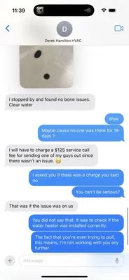 Hamilton Mechanical Services Logo