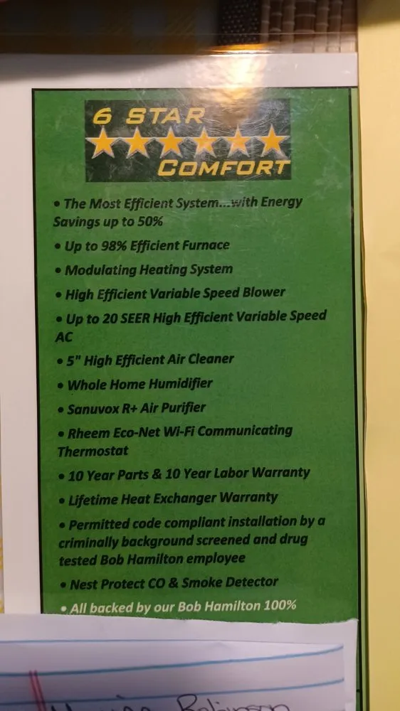 Slide of Hamilton Plumbing, Heating, A/C & Rooter