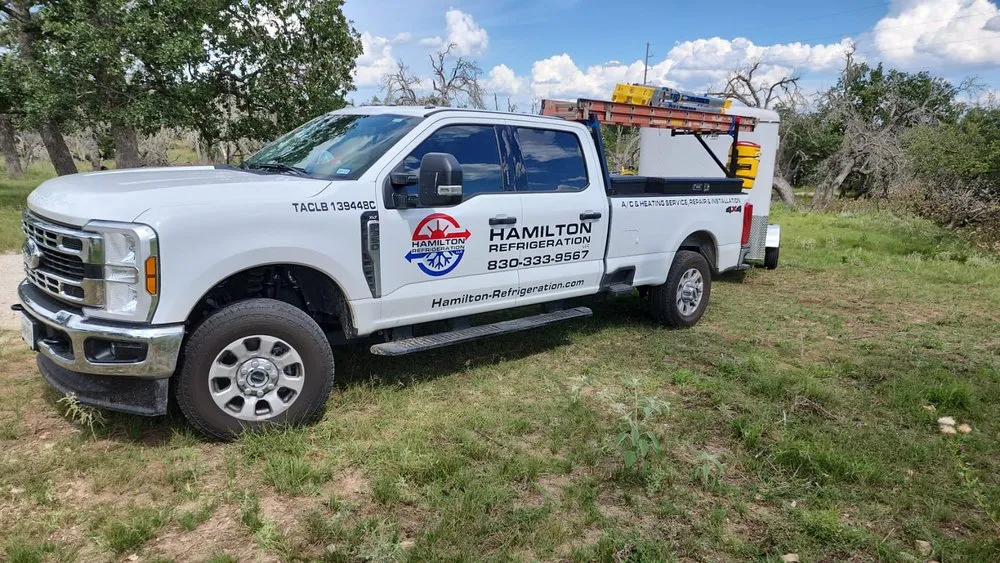 Slide of Hamilton Refrigeration