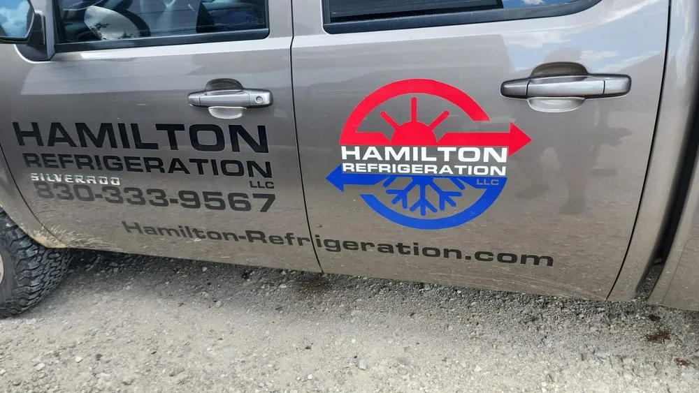 Slide of Hamilton Refrigeration