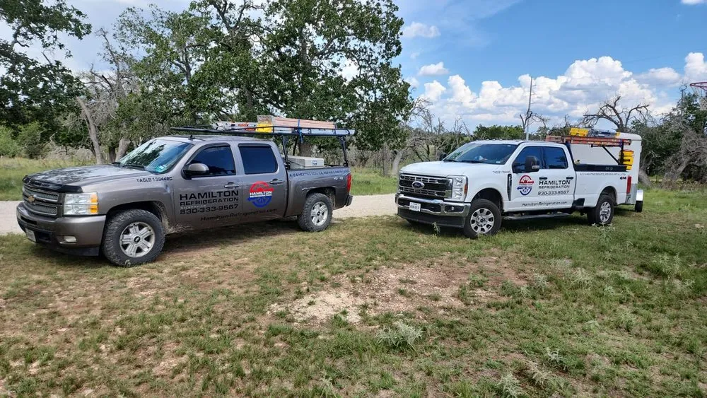 Slide of Hamilton Refrigeration