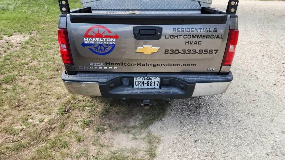 Slide of Hamilton Refrigeration