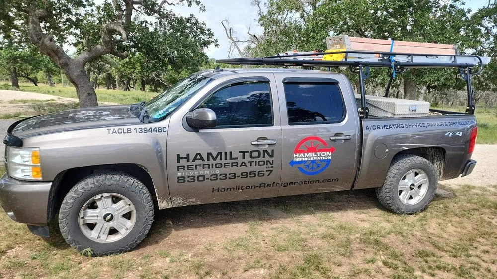 Slide of Hamilton Refrigeration