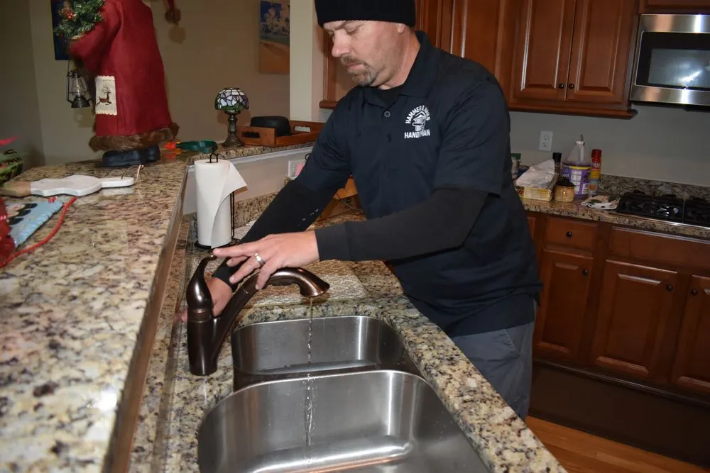 Slide of Hammer & Nails Handyman