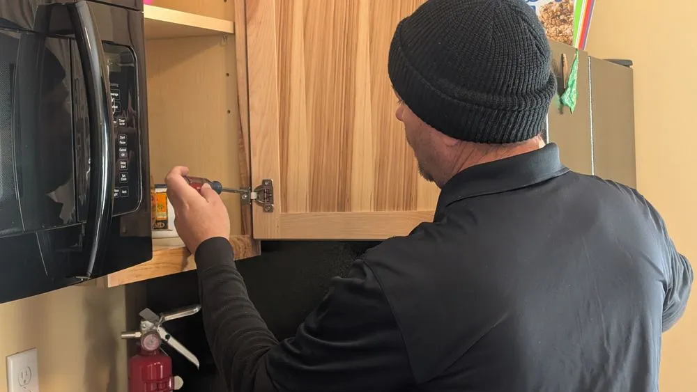 Slide of Hammer & Nails Handyman