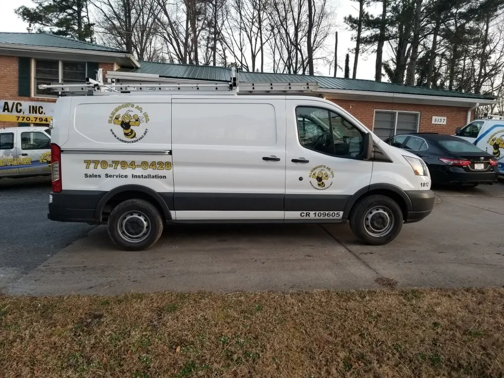 Slide of Hammock's AC