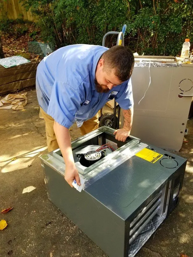 Slide of Hammock's AC