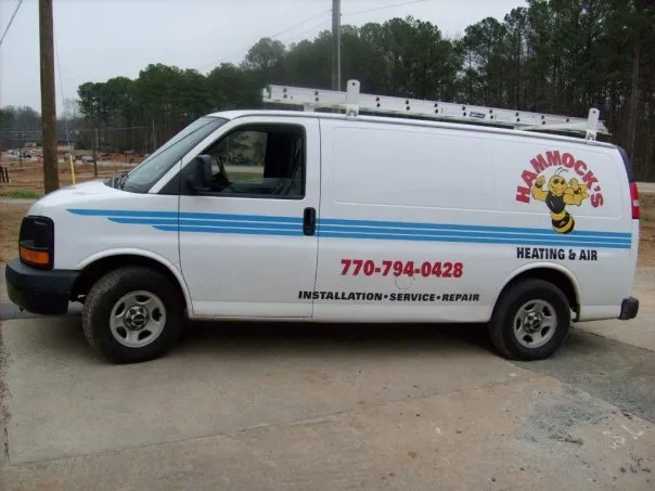 Slide of Hammock's AC