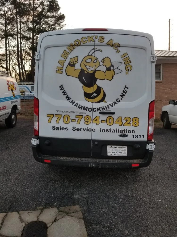 Slide of Hammock's AC