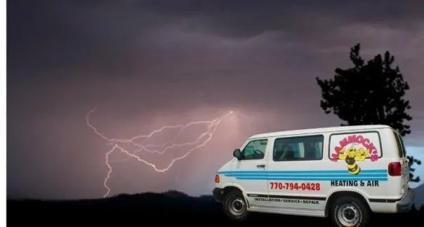 Slide of Hammock's AC