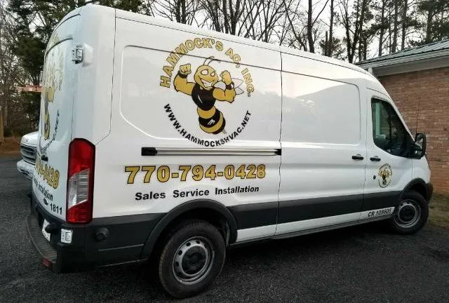 Slide of Hammock's AC