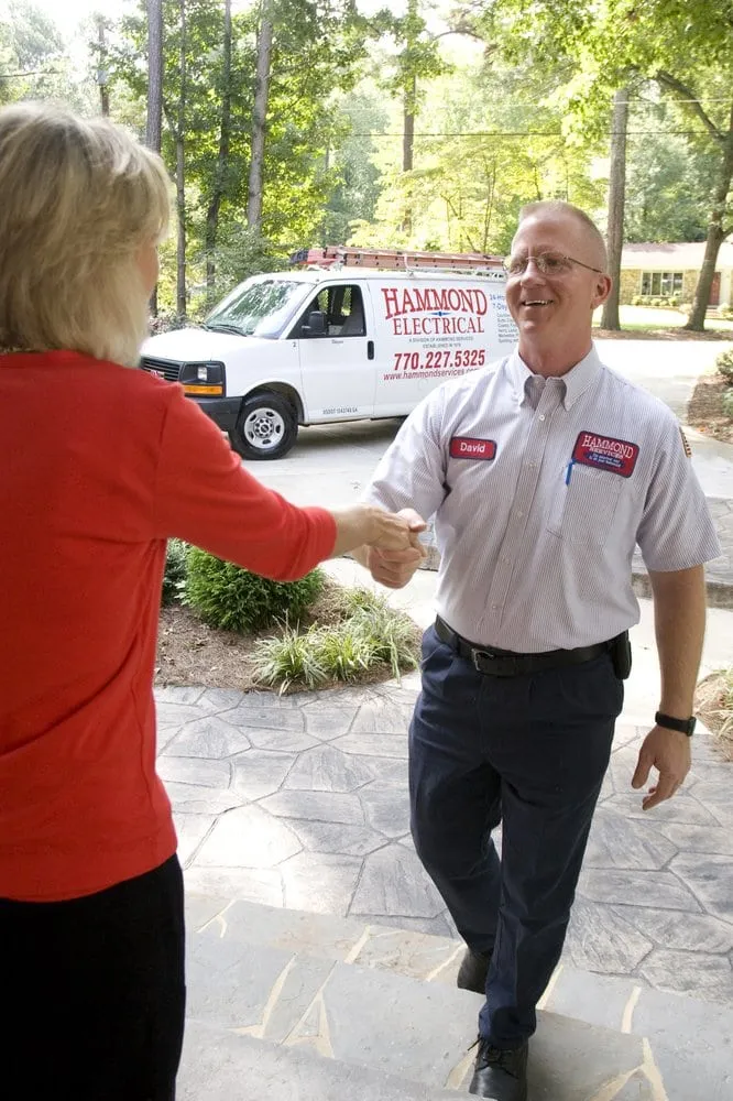 Slide of Hammond Services