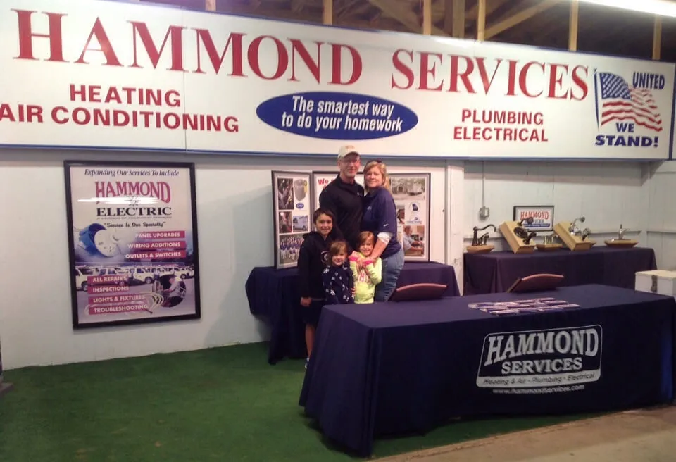 Slide of Hammond Services