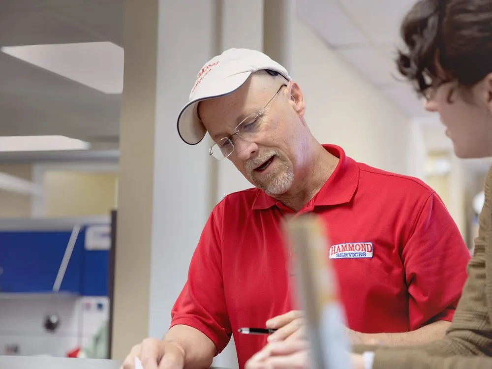 Slide of Hammond Services