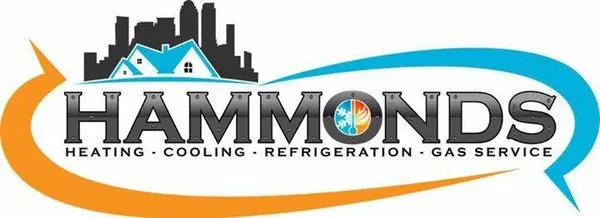 Hammonds Heating, Air & Gas Logo