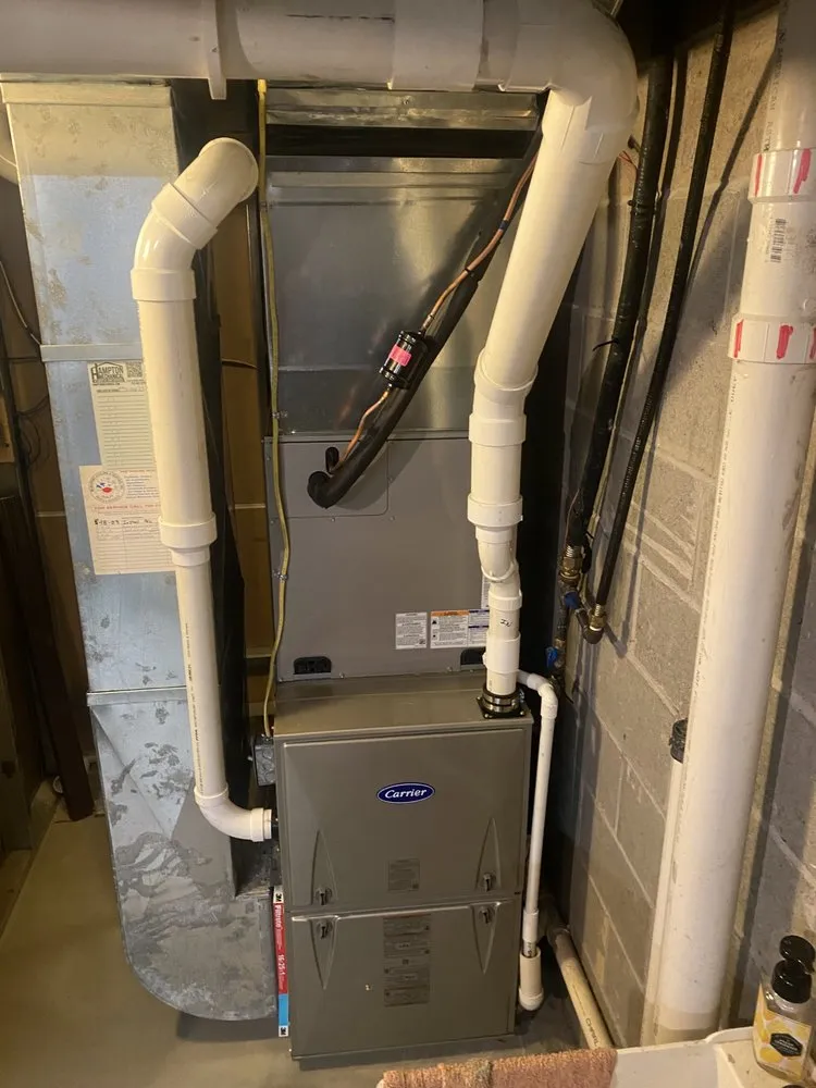 Slide of Hampton Mechanical