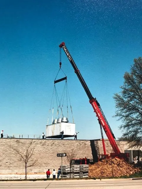 Slide of Hampton Refrigeration