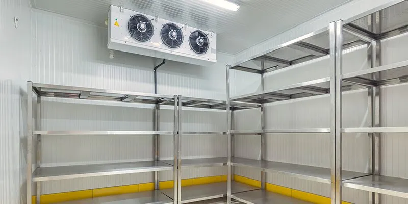 Slide of Hampton Refrigeration