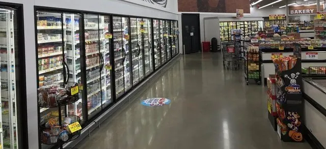 Slide of Hampton Refrigeration