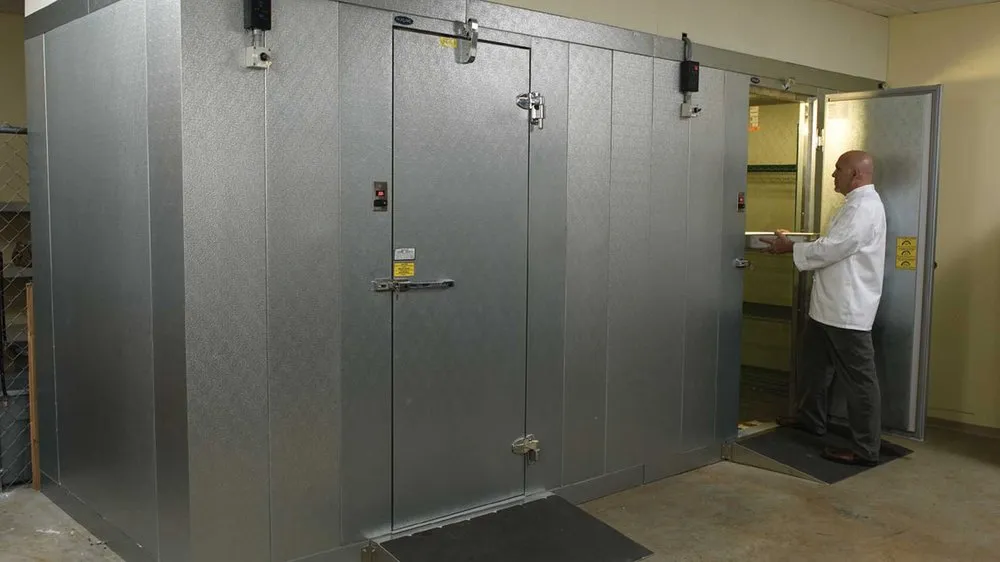 Slide of Hampton Refrigeration