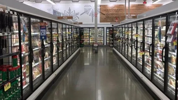 Slide of Hampton Refrigeration