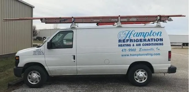 Slide of Hampton Refrigeration