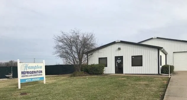 Slide of Hampton Refrigeration