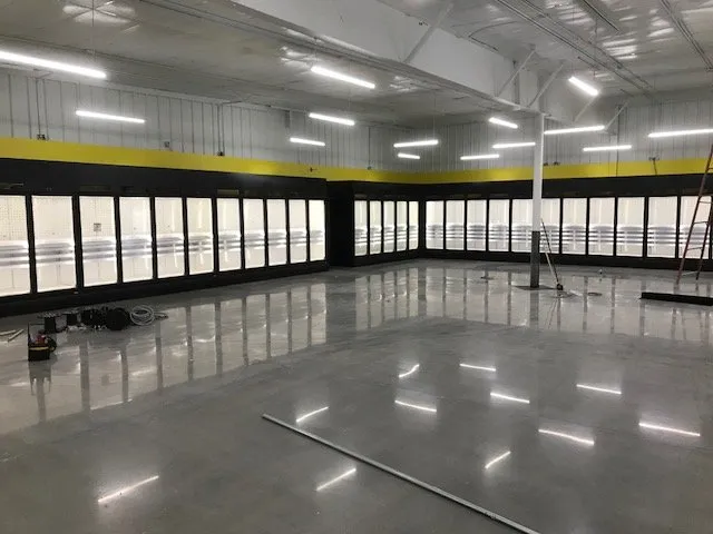 Slide of Hampton Refrigeration